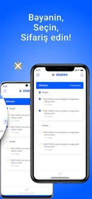 Starex.az android App screenshot 0
