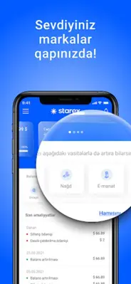 Starex.az android App screenshot 1